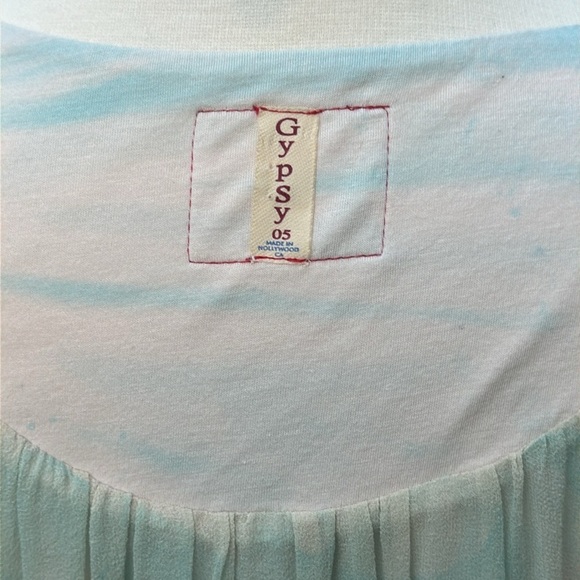 Gypsy05 cotton & silk top, size small - Picture 5 of 7